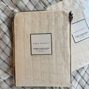 NWT! 3 Nate Berkus Window Panels